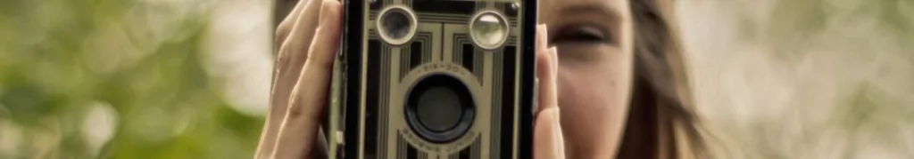 Someone using a camera